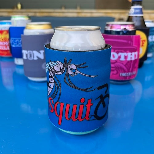 Blue Road Mosquito Slap-On Stubbie Cooler