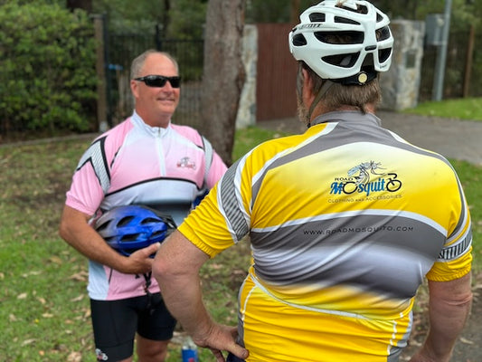 Pink Road Mosquito Cycling Jersey