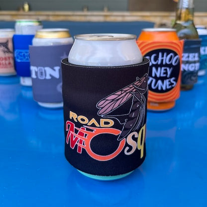 Black Road Mosquito Slap-On Stubbie Cooler