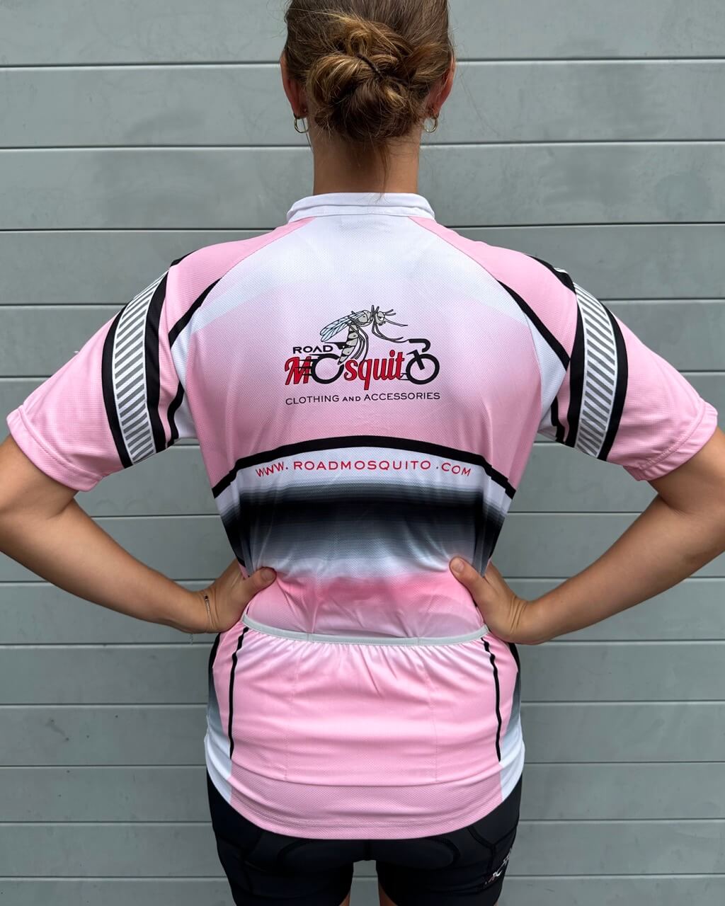 Pink Road Mosquito Cycling Jersey