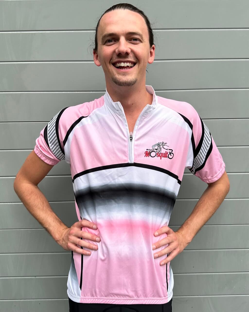 Pink Road Mosquito Cycling Jersey