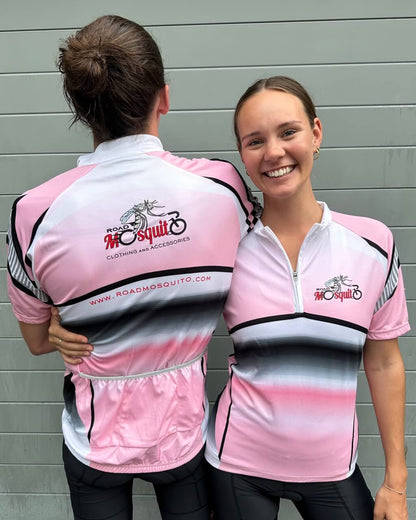 Pink Road Mosquito Cycling Jersey