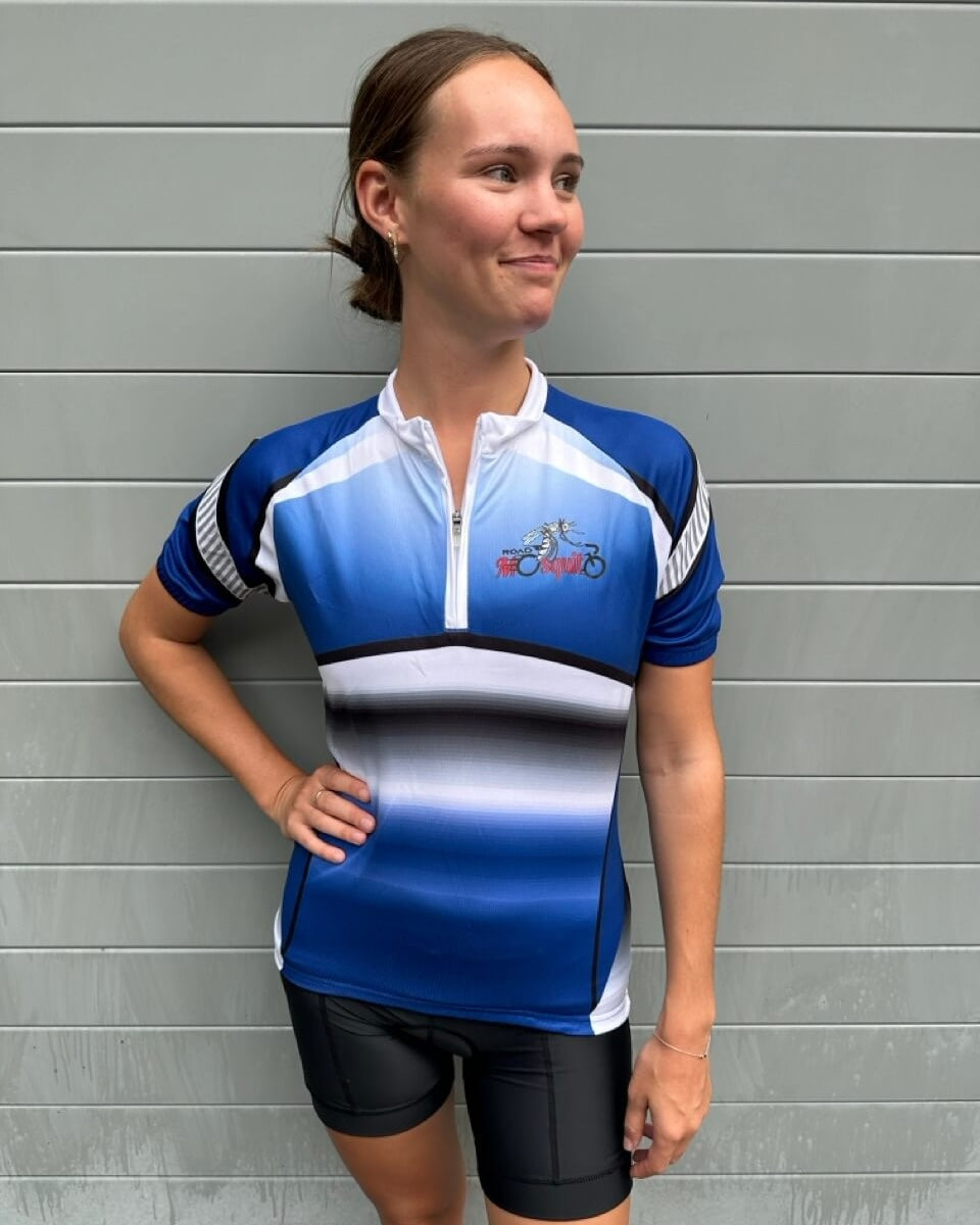 Blue Road Mosquito Cycling Jersey