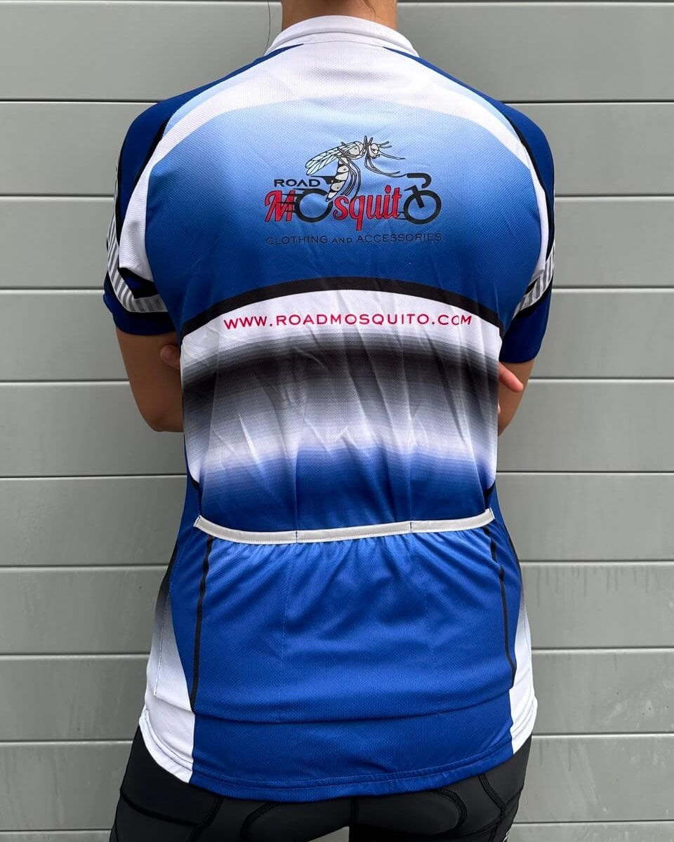 Blue Road Mosquito Cycling Jersey