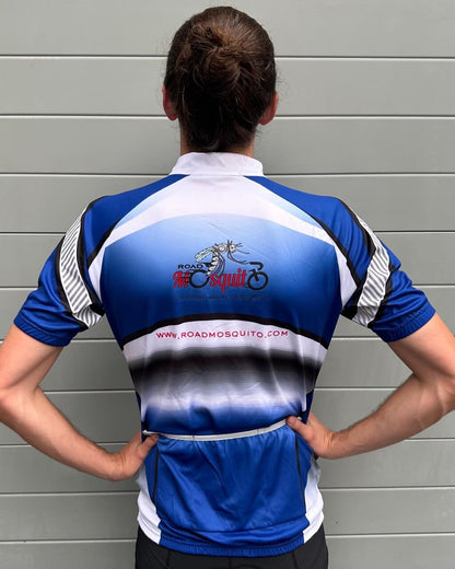 Blue Road Mosquito Cycling Jersey