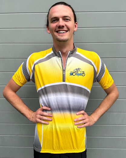 Yellow Road Mosquito Cycling Jersey