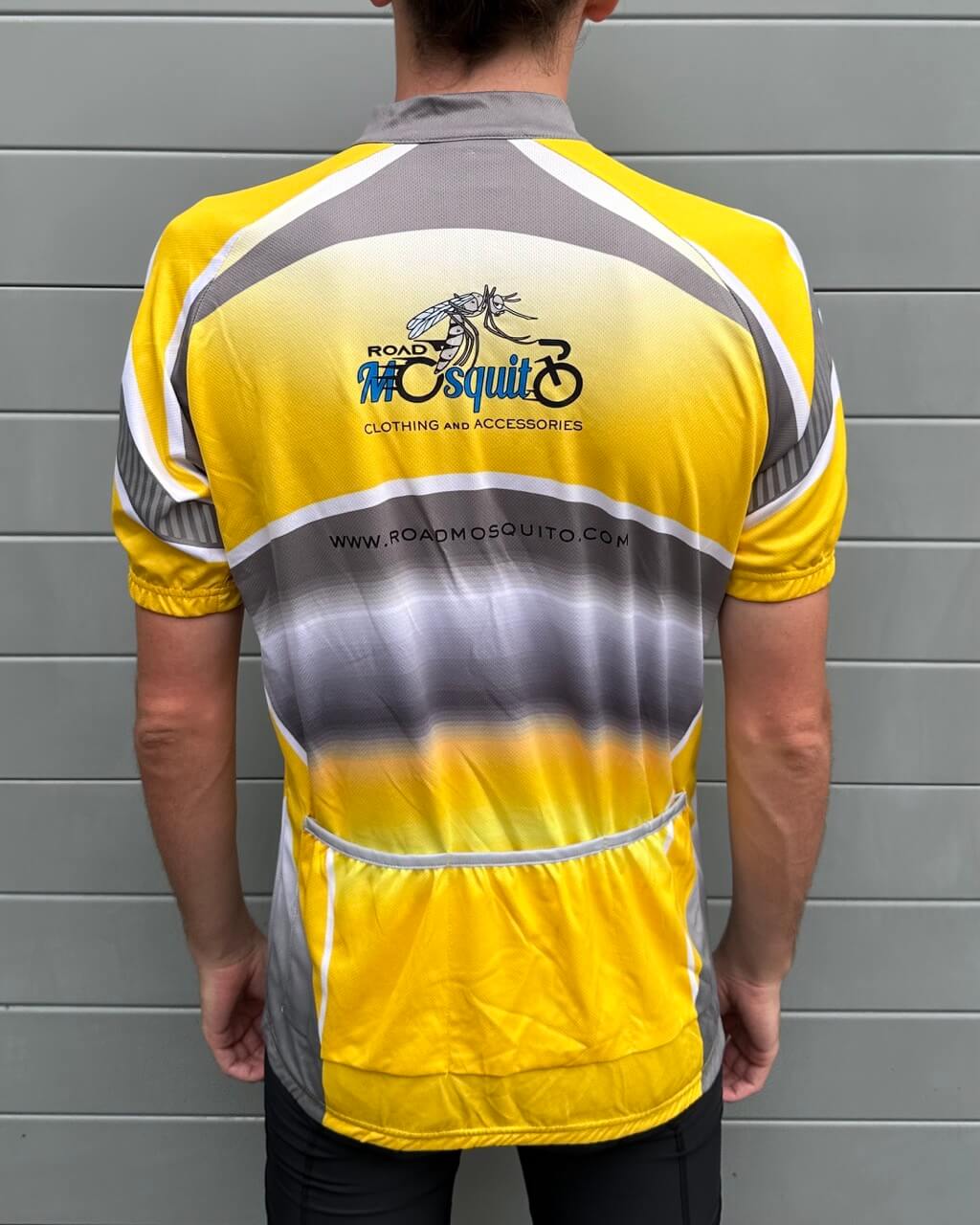 Yellow Road Mosquito Cycling Jersey