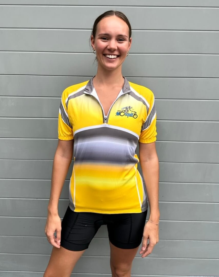 Yellow Road Mosquito Cycling Jersey