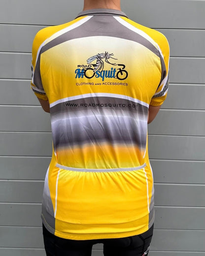 Yellow Road Mosquito Cycling Jersey