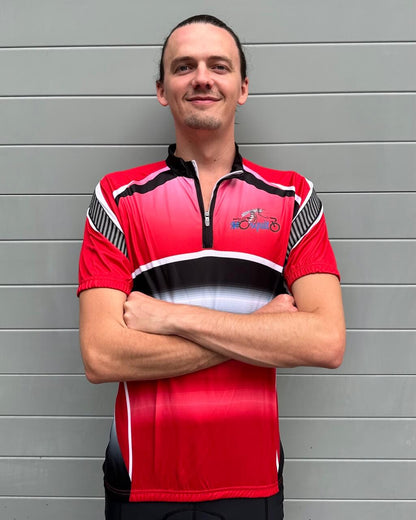 Red Road Mosquito Cycling Jersey