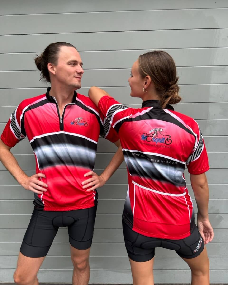 Red Road Mosquito Cycling Jersey