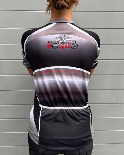 Black Road Mosquito Cycling Jersey