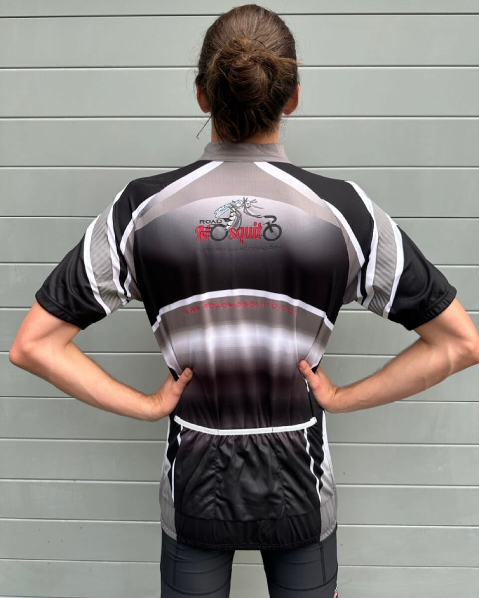 Black Road Mosquito Cycling Jersey