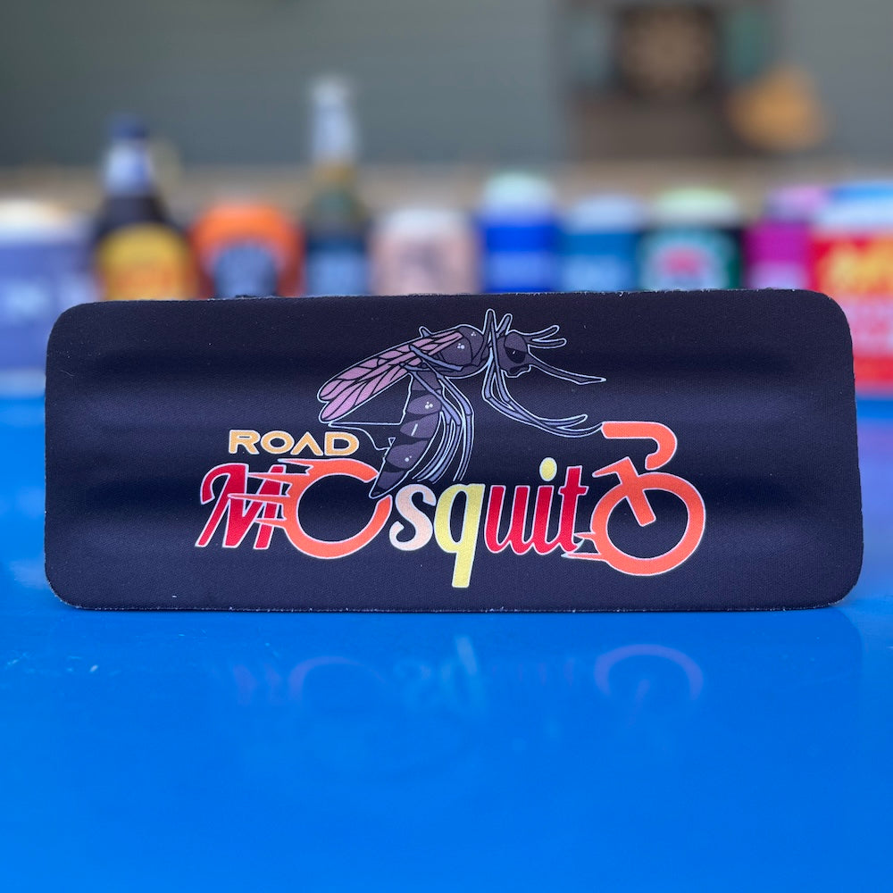 Black Road Mosquito Slap-On Stubbie Cooler